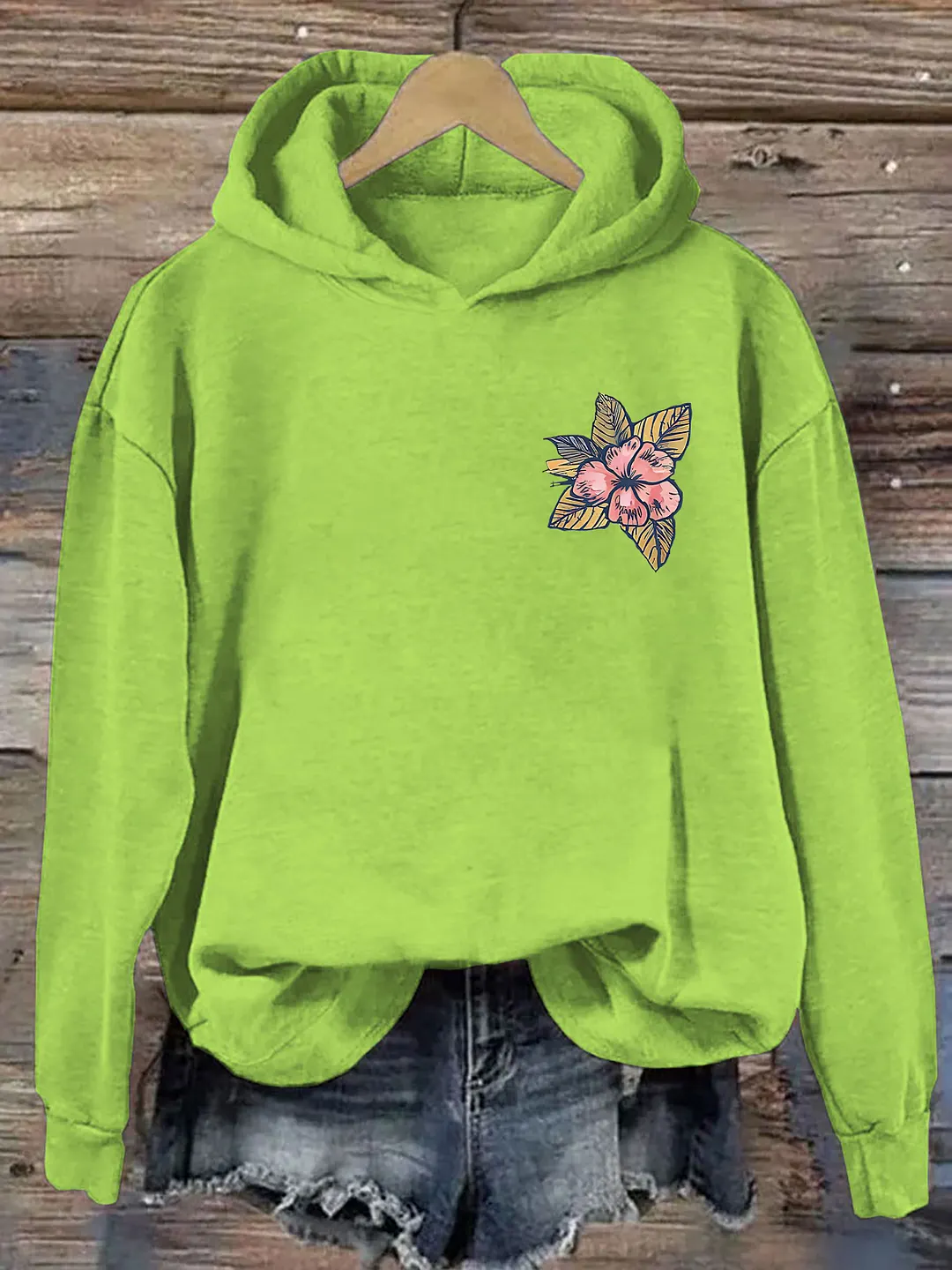 Salty Retro Christian Hoodie