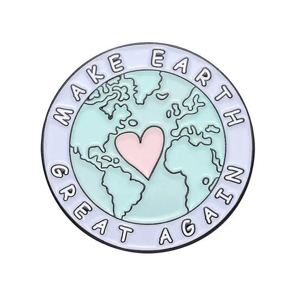 Foto del pin Corazón Tierra Amiga