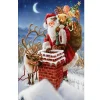 Santa Claus  | Full Round Diamond Painting KitsChristmas