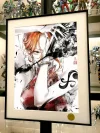 Ink Wash Nami Decorative Painting - ONE PIECE - Xingkong Studio