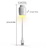 USB Starry Sky Projector Adjustable Focus Galaxy Night Light