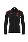 Joyfball 2025/2026 Liverpool windbreaker Black 