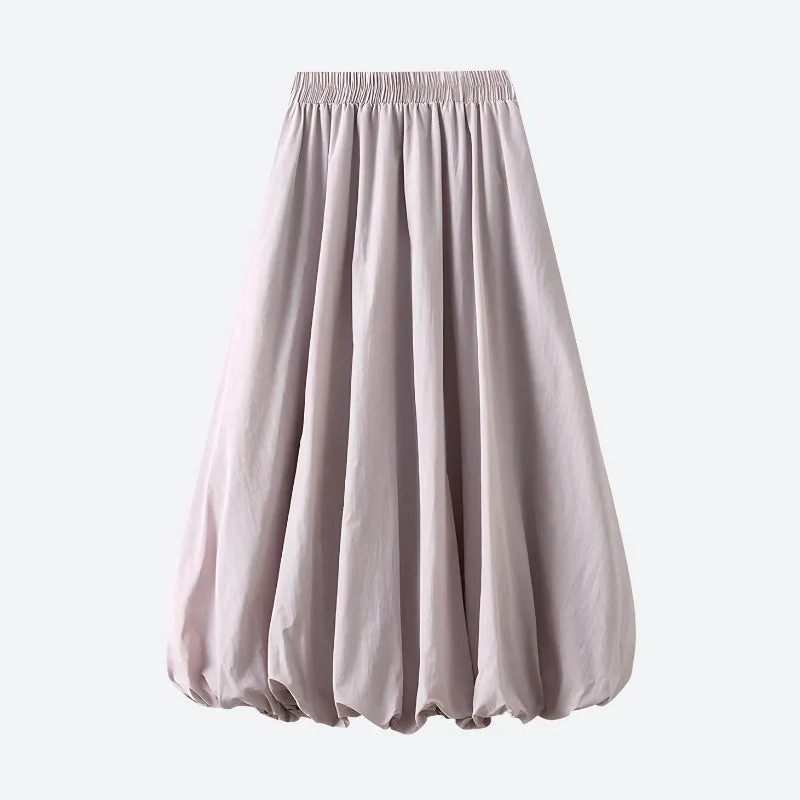 Brownm Girl Pastel Bubble Midi Skirt