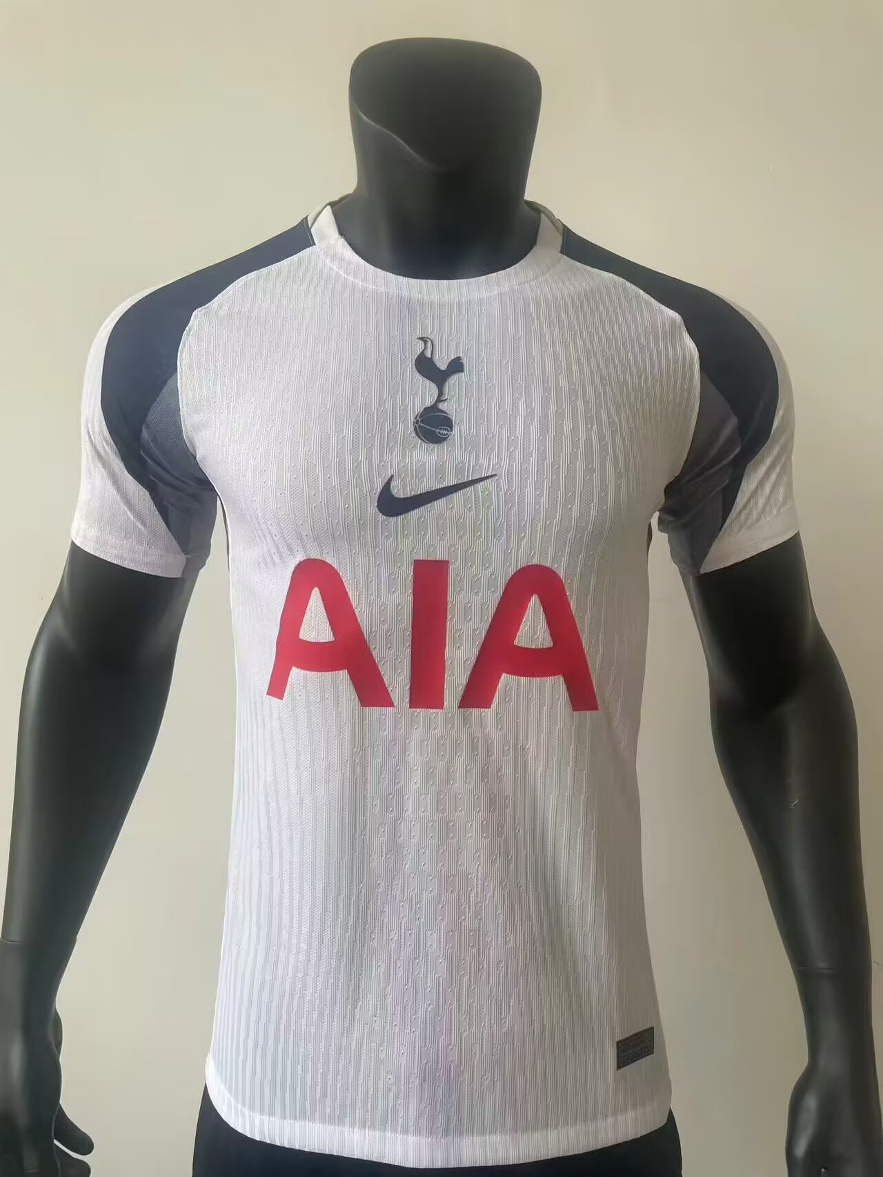 25/26 Tottenham Home Player Version Men's Football T-Shirt 1:1 Thai Quality