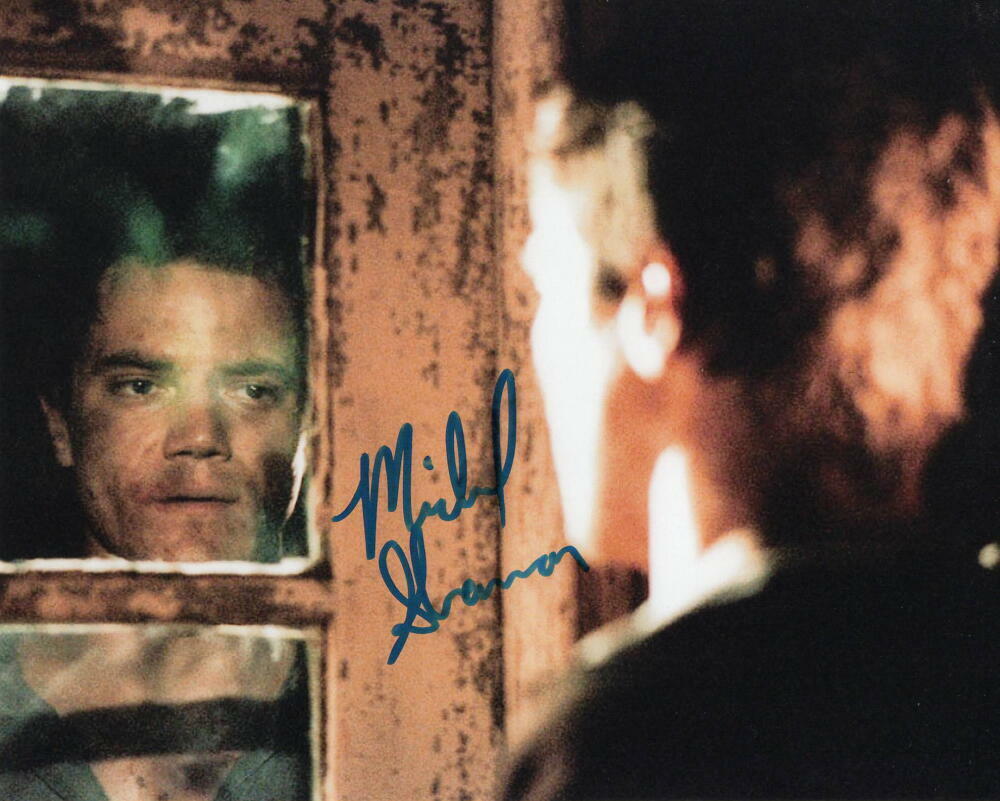 MICHAEL SHANNON SIGNED AUTOGRAPH 8X10 Photo Poster painting - THE SHAPE OF WATER STUD, ICEMAN