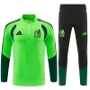 Mexico 26-27 1/4 Zip Tracksuit  Green Chandal