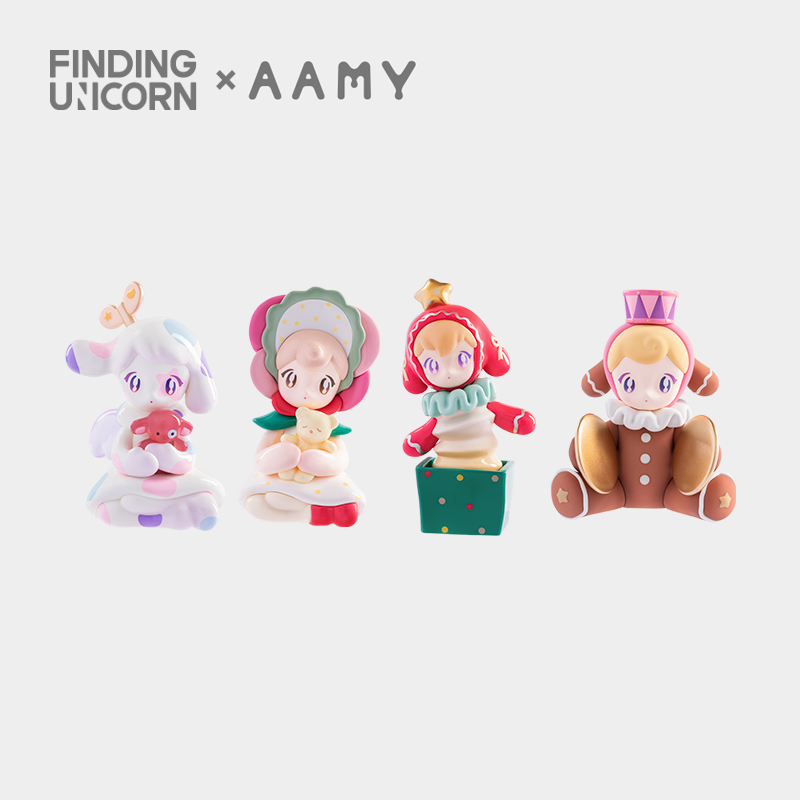 Finding Unicorn AAMY Clockwork Toy City Series Blind Box