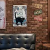 In This House Cats Charge - Vintage Metal Signs - 20*30cm/30*40cm