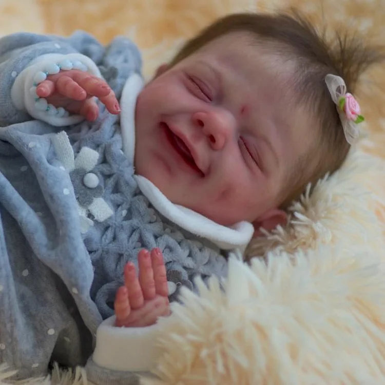  20"Kleine Margot Reborn Babypuppe Mädchen - RSDP-Rebornbabypuppen-Rebornbabypuppen.de®