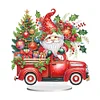 Diamond Painting Acrylic Christmas Goblin Truck Desktop Ornaments