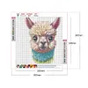 4pcs Diamond Painting -DIY Round Drill Animal