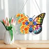 Diamond Painting Butterfly Pendant