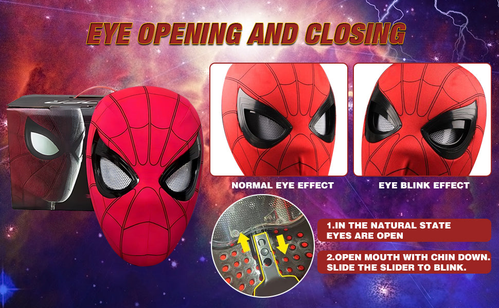 Spider Mask remote control