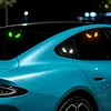 Car Demon Eye Solar Window LED Light Breathing Glow Wireless