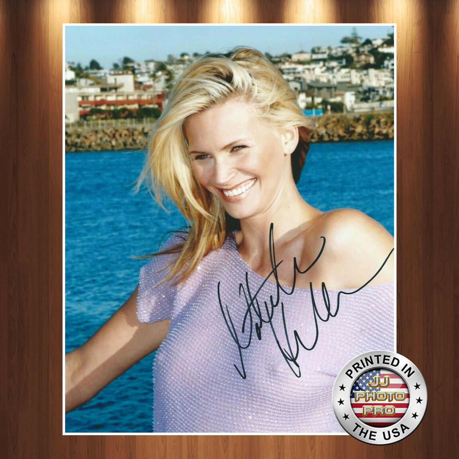 Natasha Henstridge Autographed Signed 8x10 Photo Poster painting (Species) REPRINT