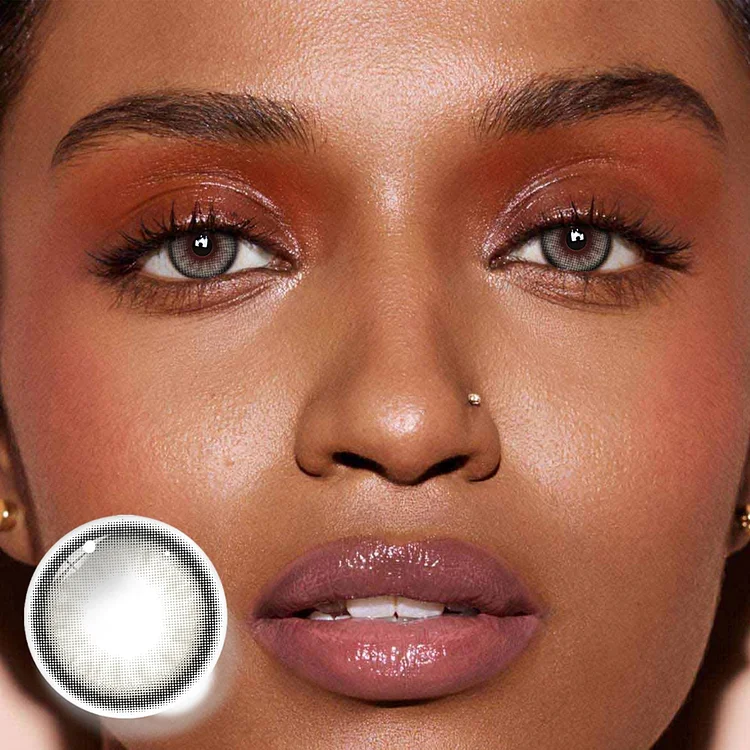 【NEW】FOG PEARL Gray Color Contact Lenses