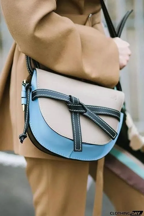 Leather Blet Crossbody Bag