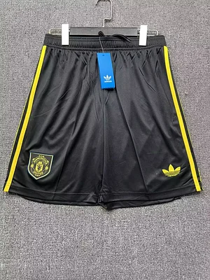 2025/2026 Manchester United Third Away Shorts