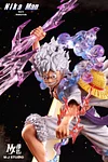 POP Scale Gear Fifth Nika Luffy with LED - ONE PIECE Resin Statue - M-J Studio [In Stock]
