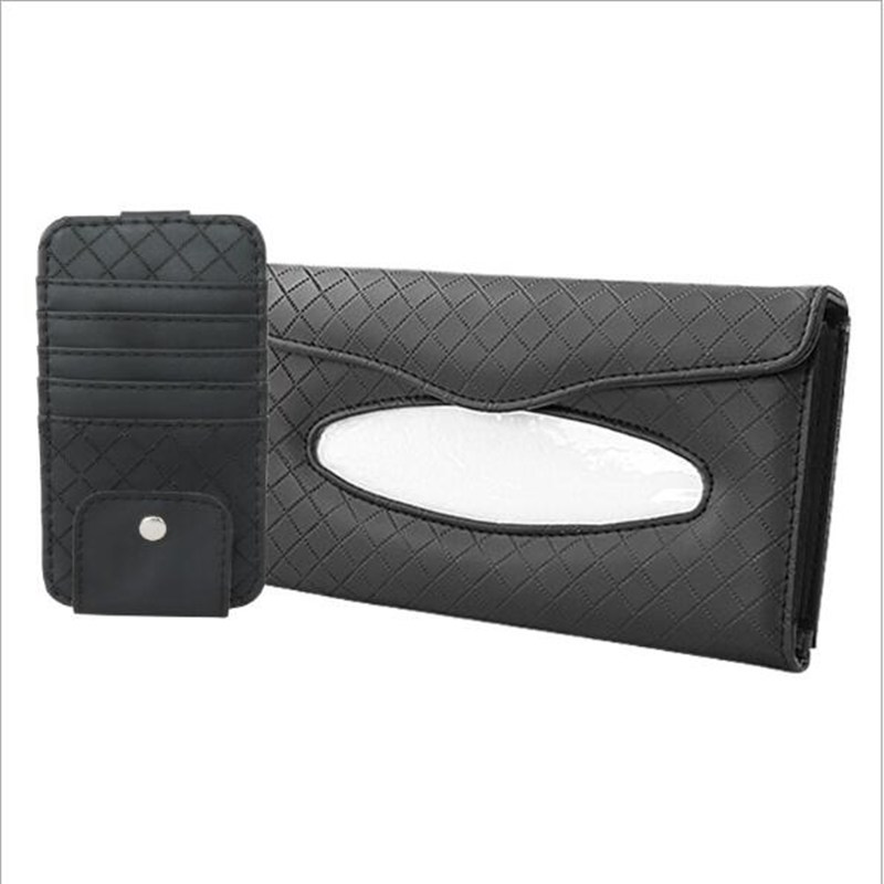 

Tissue Holder Car Visor Organizor Clip Napkin Paper Storage Box, 501 Original