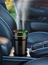 300ml Double Spray Car Mini Humidifier with Mood Light Pickup Dynamic Humidifier