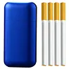 Cigarette Case Adjustable Cigarette Box Portable Cigar Storage Box for Men Gifts