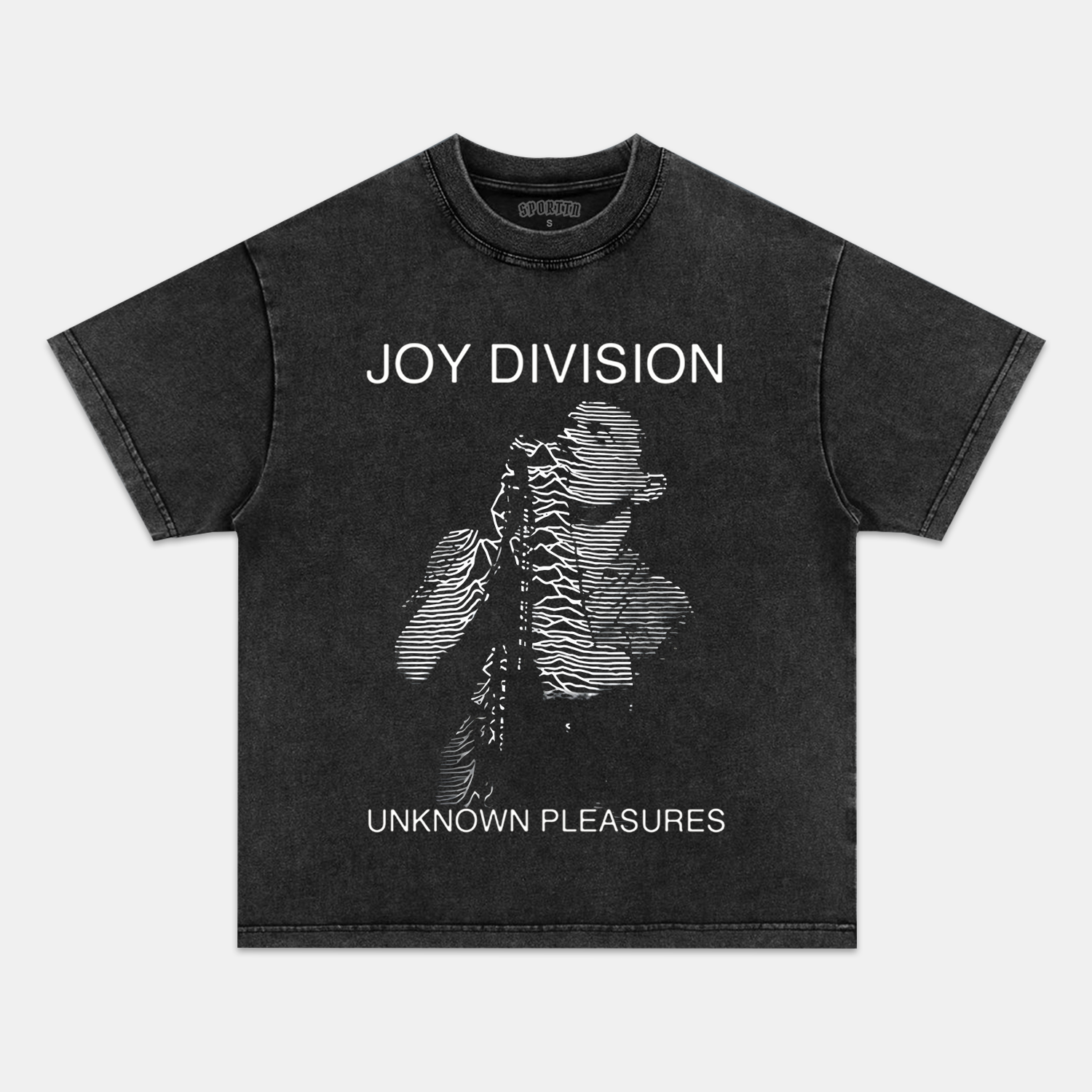 JOY DIVISION UNKNOWN PLEASURES V2 TEE