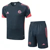 Bayern Munich  25/26 dark gray Short-Sleeve Training Kit