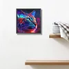 Cat - Full Round Drill Diamond Painting