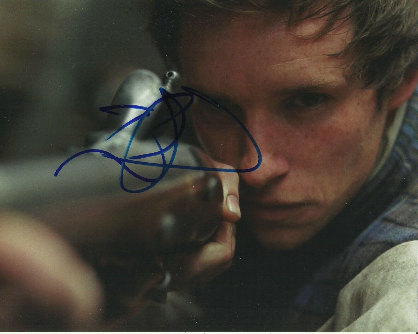 EDDIE REDMAYNE SIGNED LES MISERABLES Photo Poster painting UACC REG 242 (4)