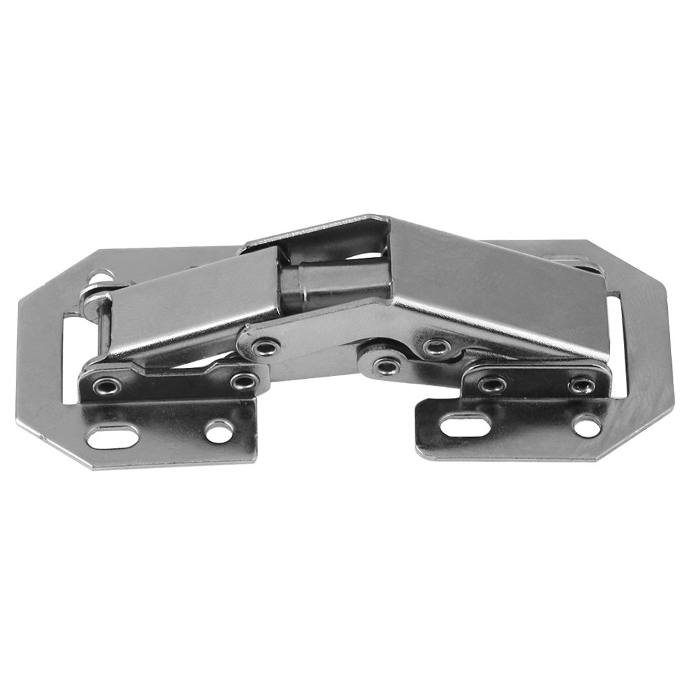 

4 inch Cabinet Hinge 90 Degree No-Drilling Hole Cupboard Door Buffer Hinges, 10pcs, 501 Original