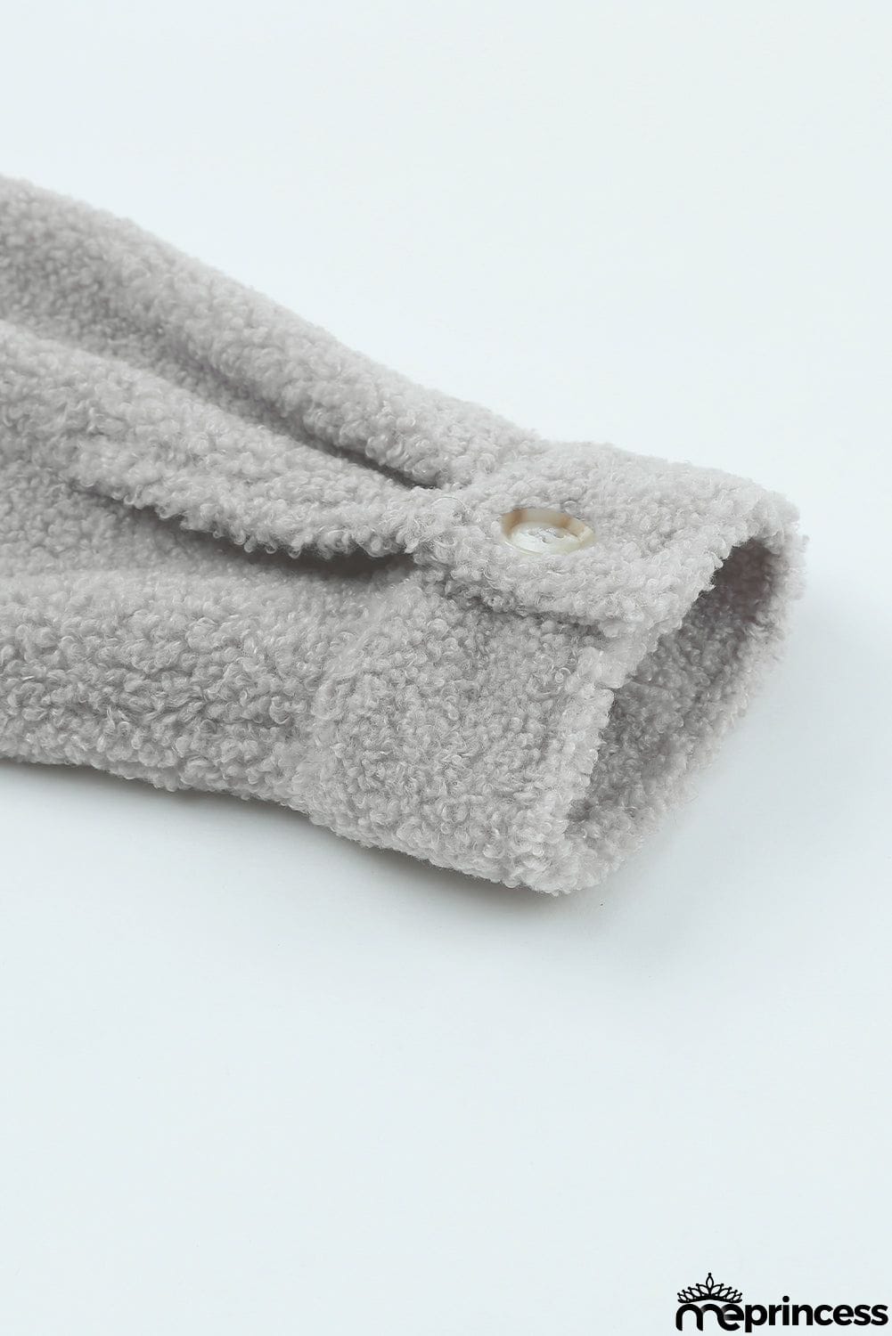 Flap Pockets Button Front Jacket