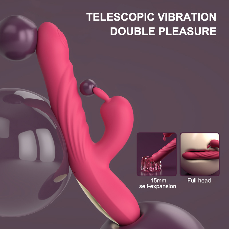 G Spot Couple 7 Thrusting Vibration Rabbit Vibrator For Clitoris G-spot Stimulation