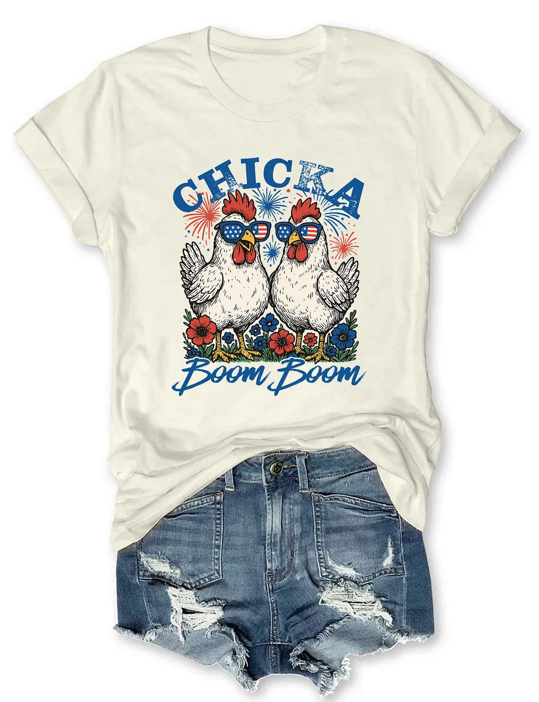 Chicka Boom Boom T-shirt
