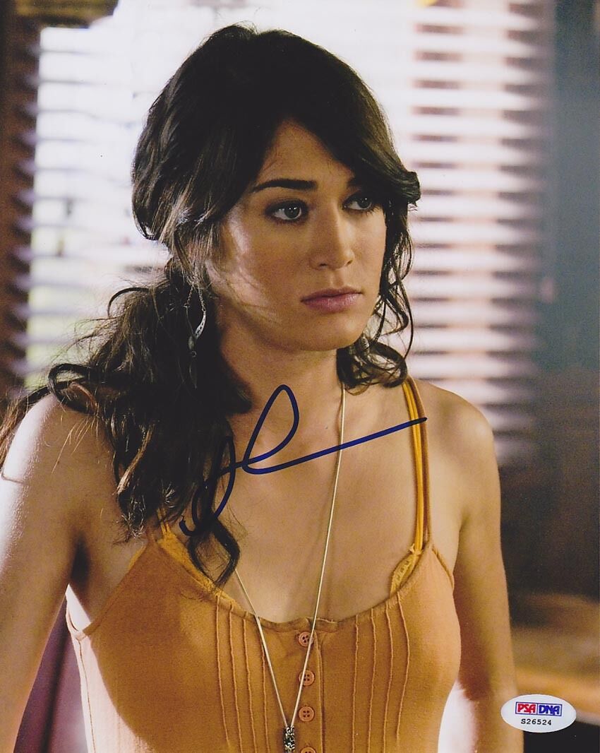 Lizzy Caplan SIGNED 8x10 Photo Poster painting Masters of Sex True Blood PSA/DNA AUTOGRAPHED