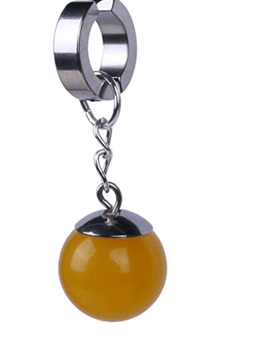 dragon ball z goku earings