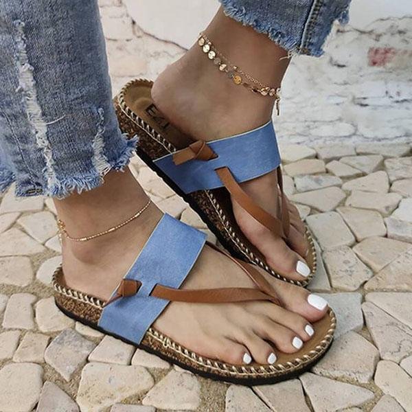 Susiecloths Women Casual Summer Daily Comfy Sandals