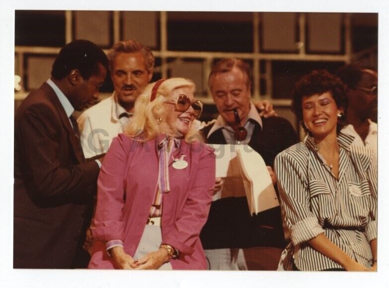 Ginger Rogers, Ben Veree, Hal Linden - 1983 Tony Awards Photo Poster painting by Peter Warrack