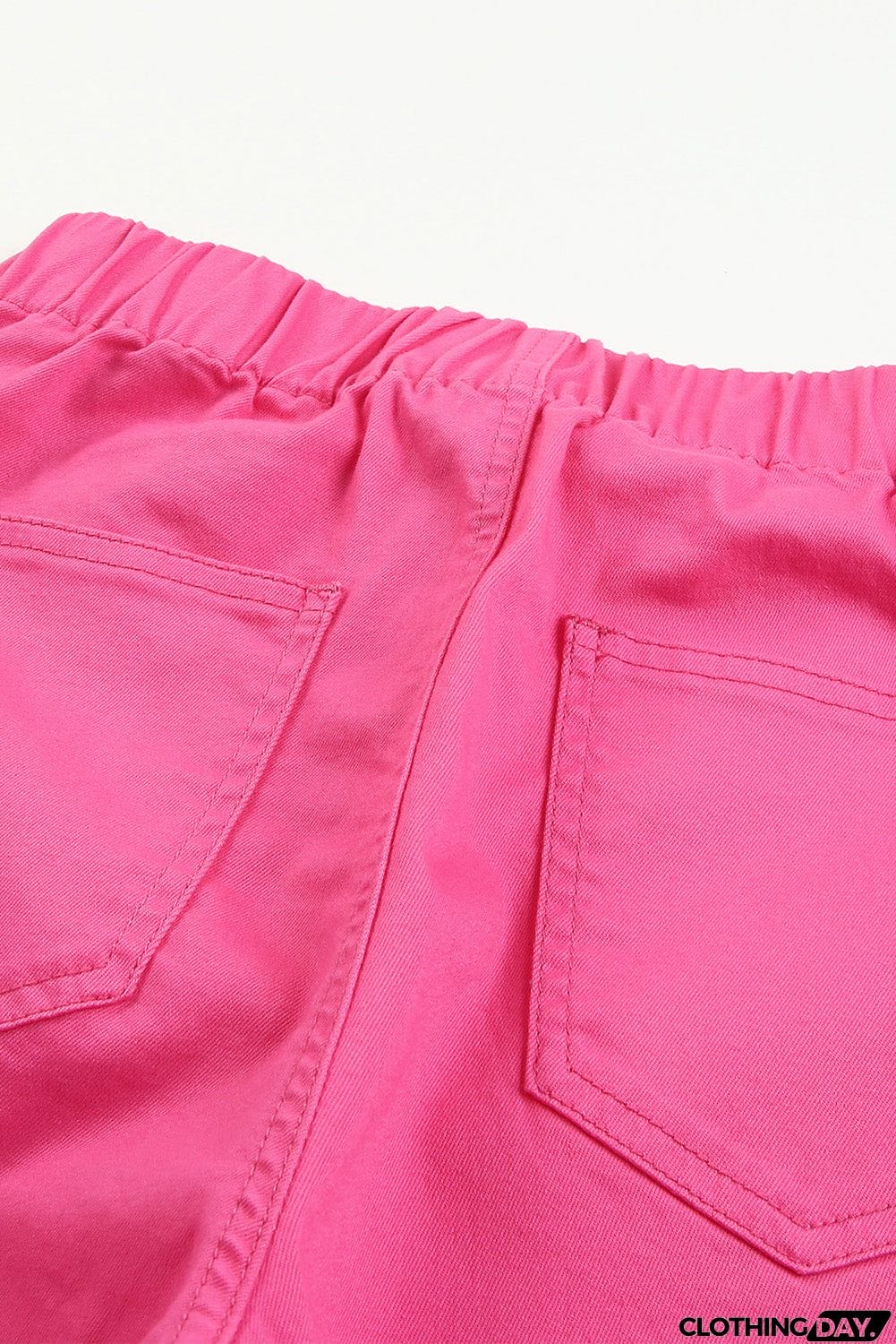 Bell Bottom Denim Pants