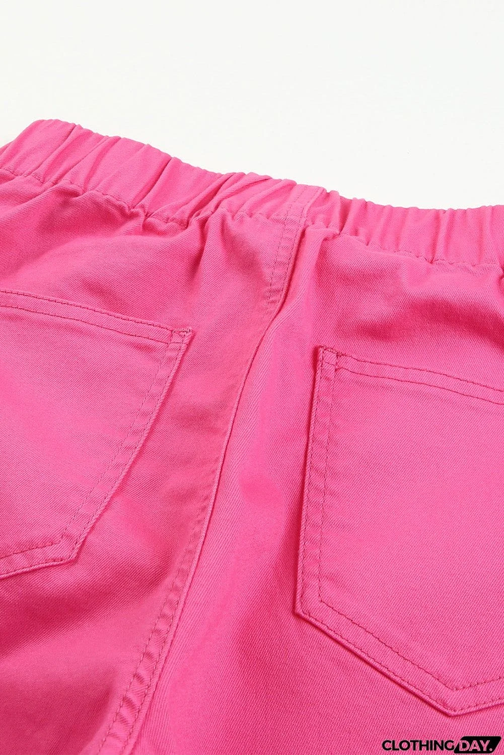 Bell Bottom Denim Pants