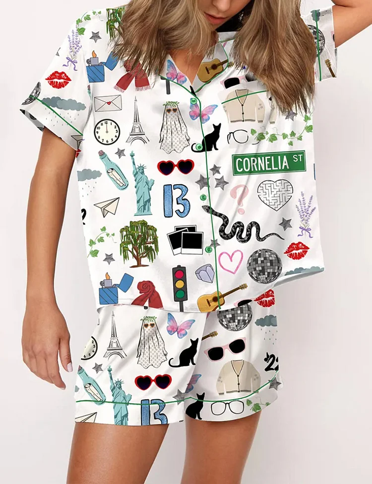 TS Version Pajama Set