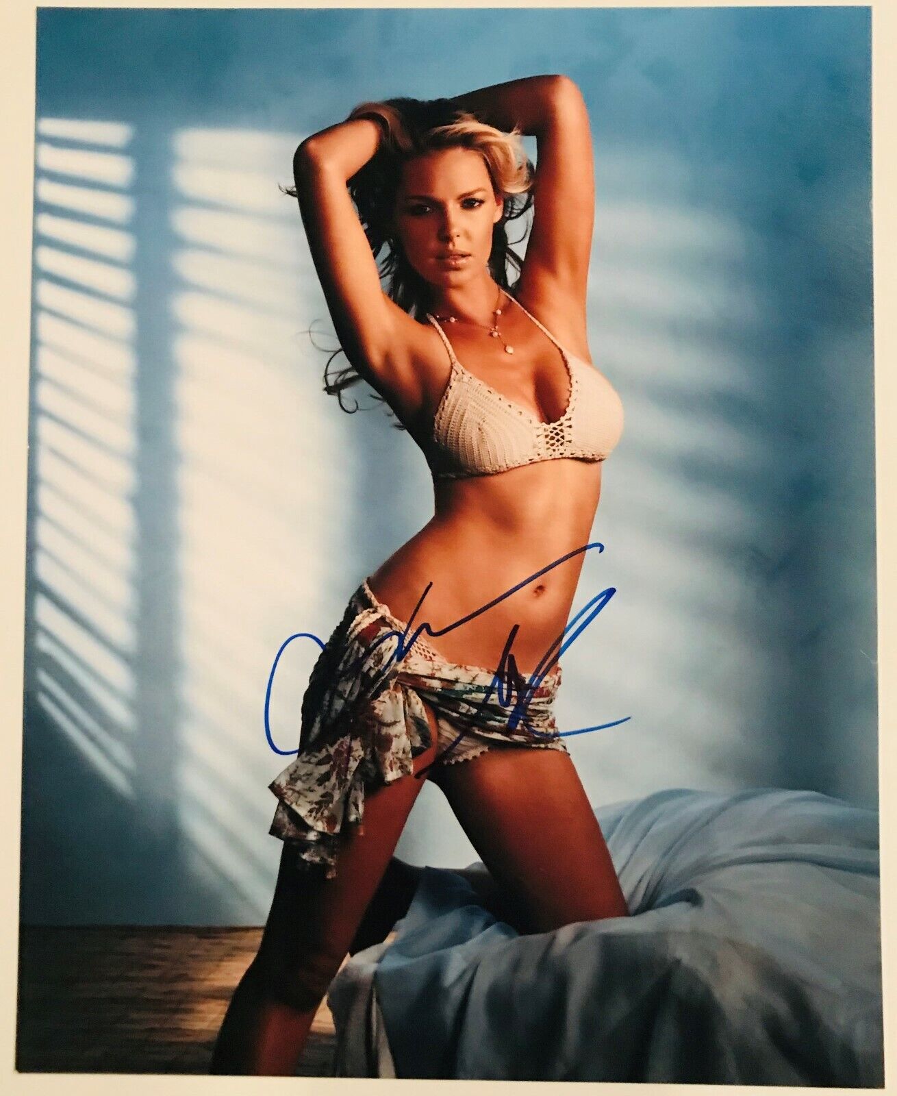 Katherine Heigl glamour shot autographed Photo Poster painting signed 11x14 #1