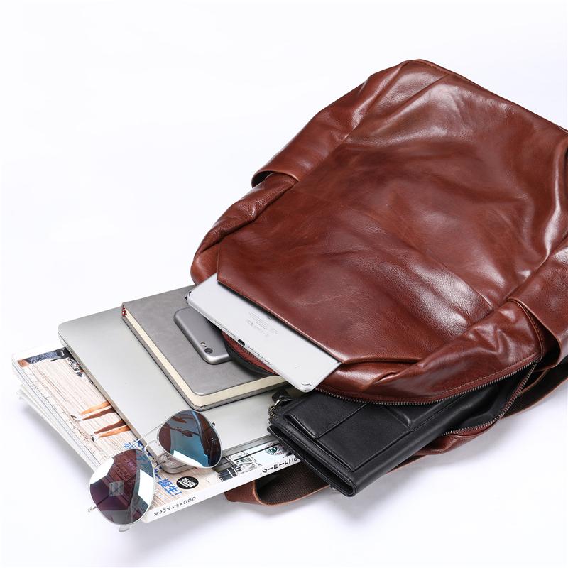 Simple Style Vintage Outdoor Casual Fashion Durable Business Backpack