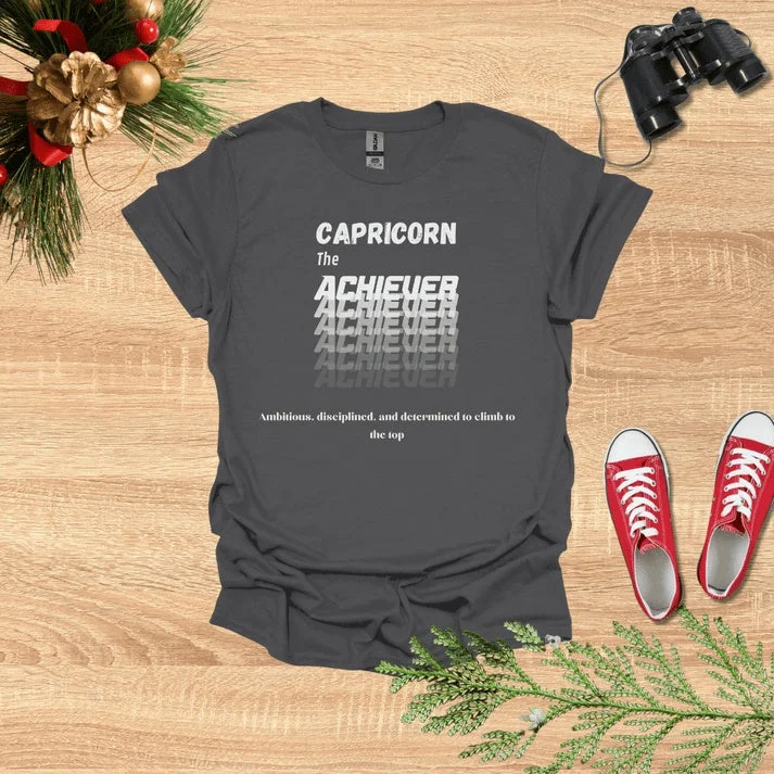 Capricorn title t-shirt