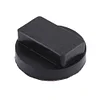 Black Car Rubber Jack Pads, Stand Jacking Point Sill Pad Adapter Tool Jacking Pad Adapter