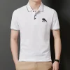 Men's Summer Cotton Short Sleeve Polo Shirt