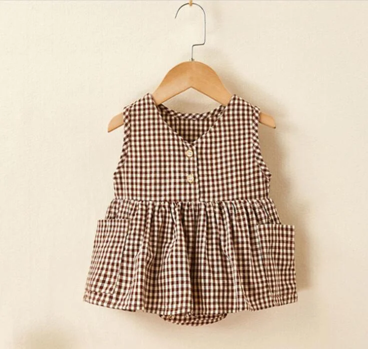 2020 Summer Baby Girl Set 1-3Yrs Baby Girls Clothing Sets Baby Dot Short Sleeve Top + shorts+ Hair Belt 3pcs/Set