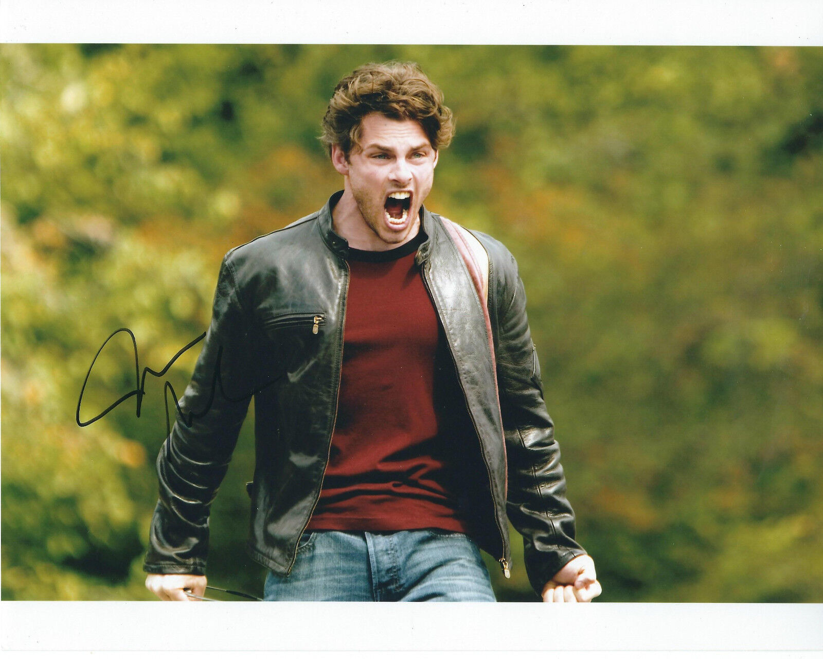 JAMES MARSDEN X-MEN THE LAST STAND AUTOGRAPHED Photo Poster painting SIGNED 8X10 #1 CYCLOPS