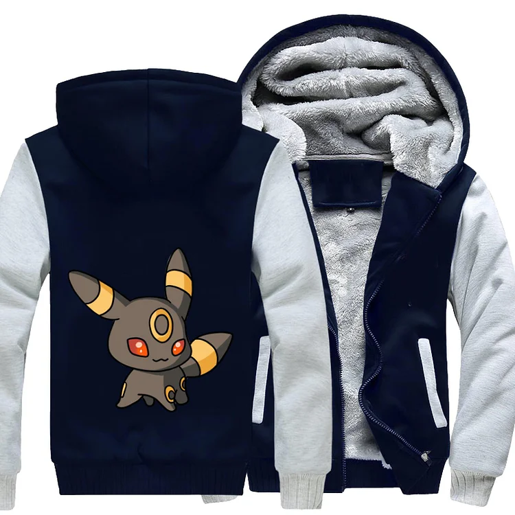 Baby Psychic Eevee Espeon, Pokemon Fleece Jacket