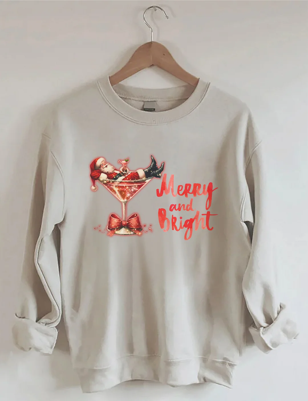 Merry And Bright Sweatshirt